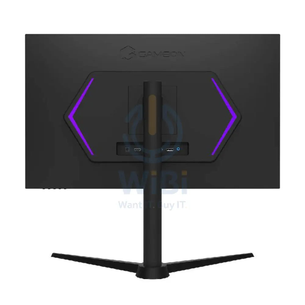 GameOn GOMP27FHD380IPS Midnight Pro Series Gaming Monitor - 27’’ FHD / 380Hz / DisplayPort / HDMI / Audio Out - Black