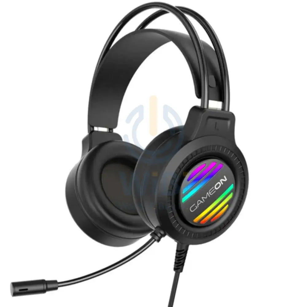 GAMEON GOT100 Ravenstrike RGB Gaming Headset - Black Accessories > Audio > Headphones > Gaming Zone
