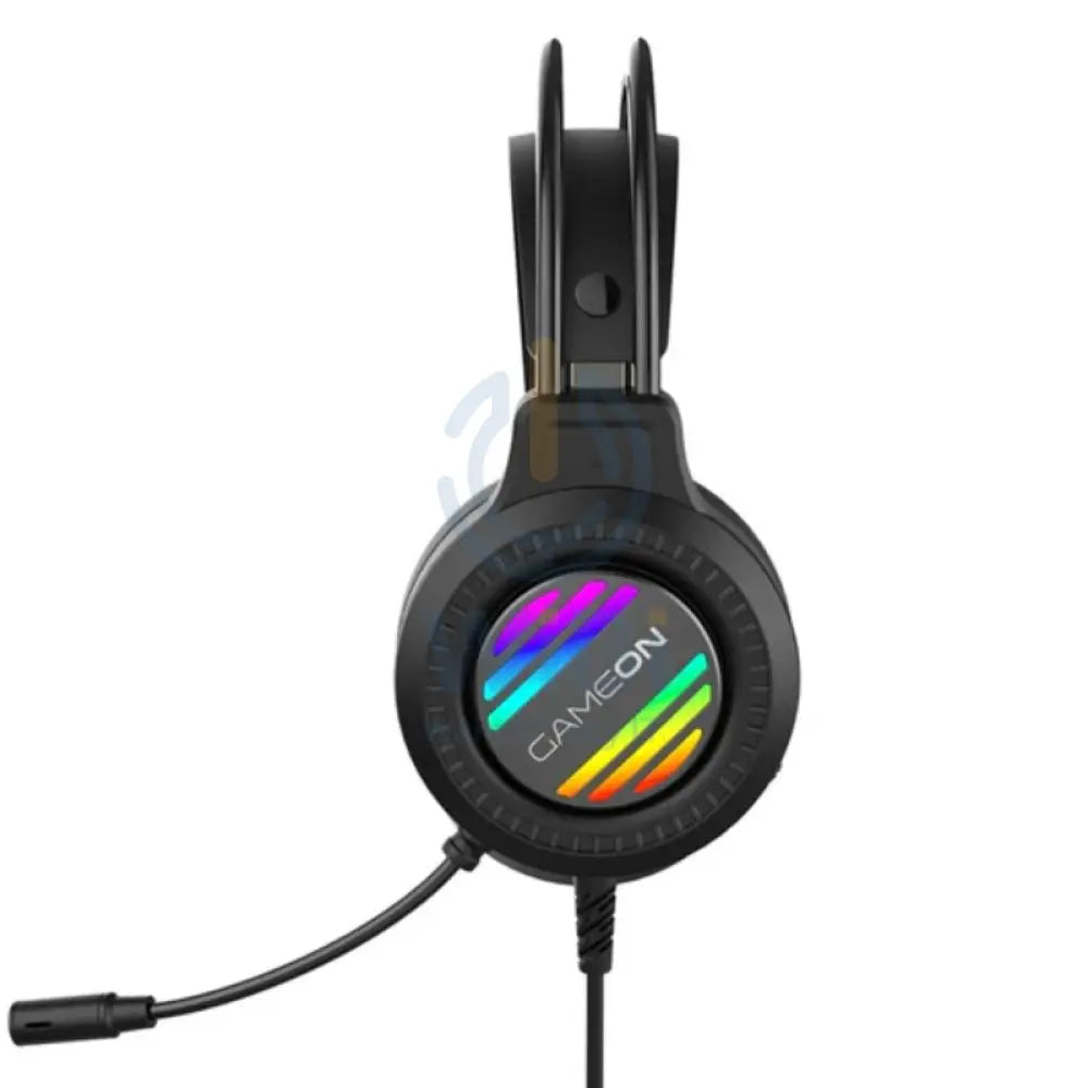 GAMEON GOT100 Ravenstrike RGB Gaming Headset - Black Accessories > Audio > Headphones > Gaming Zone