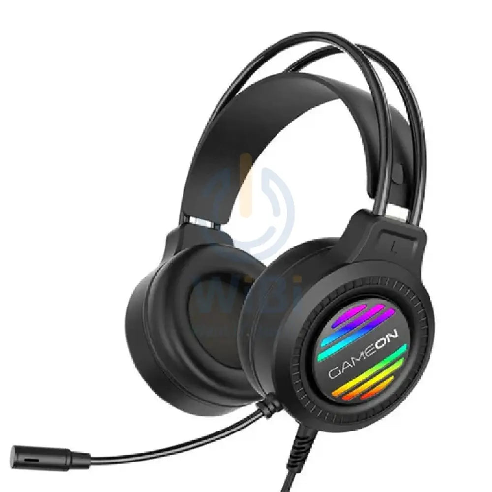 GAMEON GOT100 Ravenstrike RGB Gaming Headset - Black Accessories > Audio > Headphones > Gaming Zone
