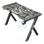 GameOn Hawksbill Series RGB Flowing Light Gaming Desk - Call Of Duty (COD) / Black Gray Accessories > Other Accessories