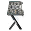 GameOn Hawksbill Series RGB Flowing Light Gaming Desk - Call Of Duty (COD) / Black Gray Accessories > Other Accessories
