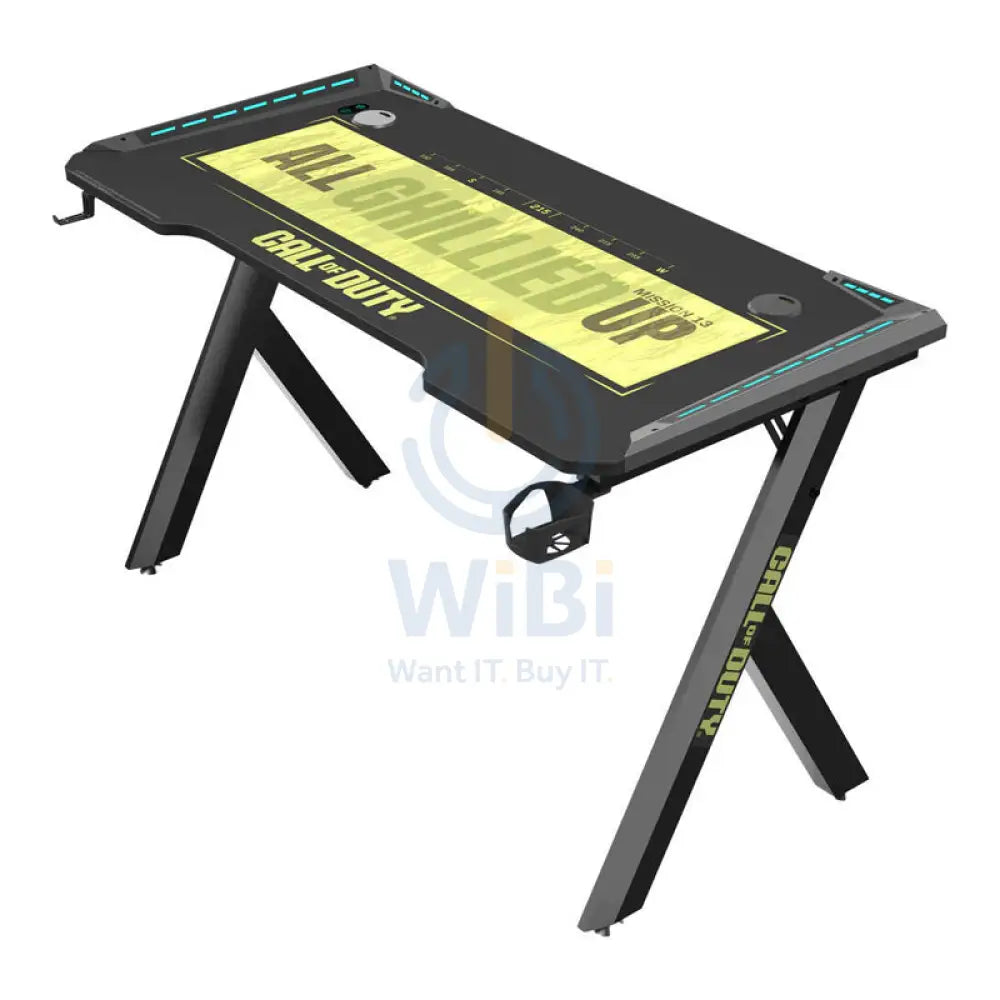 GameOn Hawksbill الإصدار اكسسوارات RGB تدفقالألعاب - مكتب نداء الواجب (COD) / أخضر اكسسوارات  أخرى