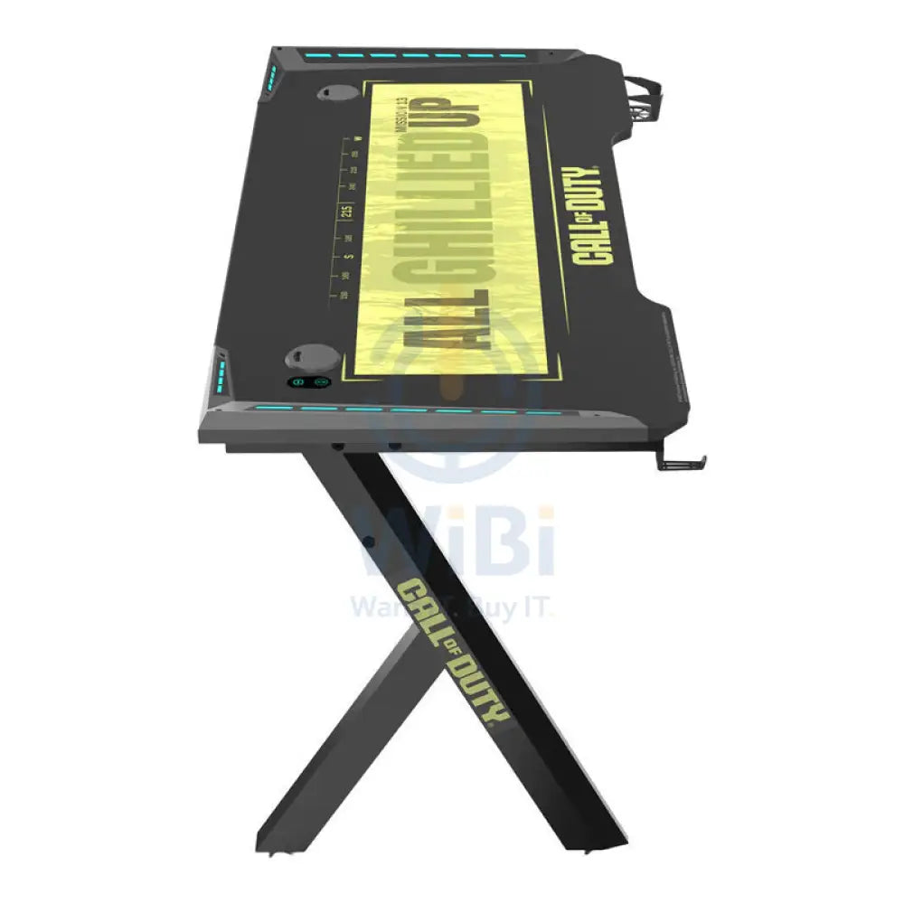 GameOn Hawksbill الإصدار اكسسوارات RGB تدفقالألعاب - مكتب نداء الواجب (COD) / أخضر اكسسوارات  أخرى