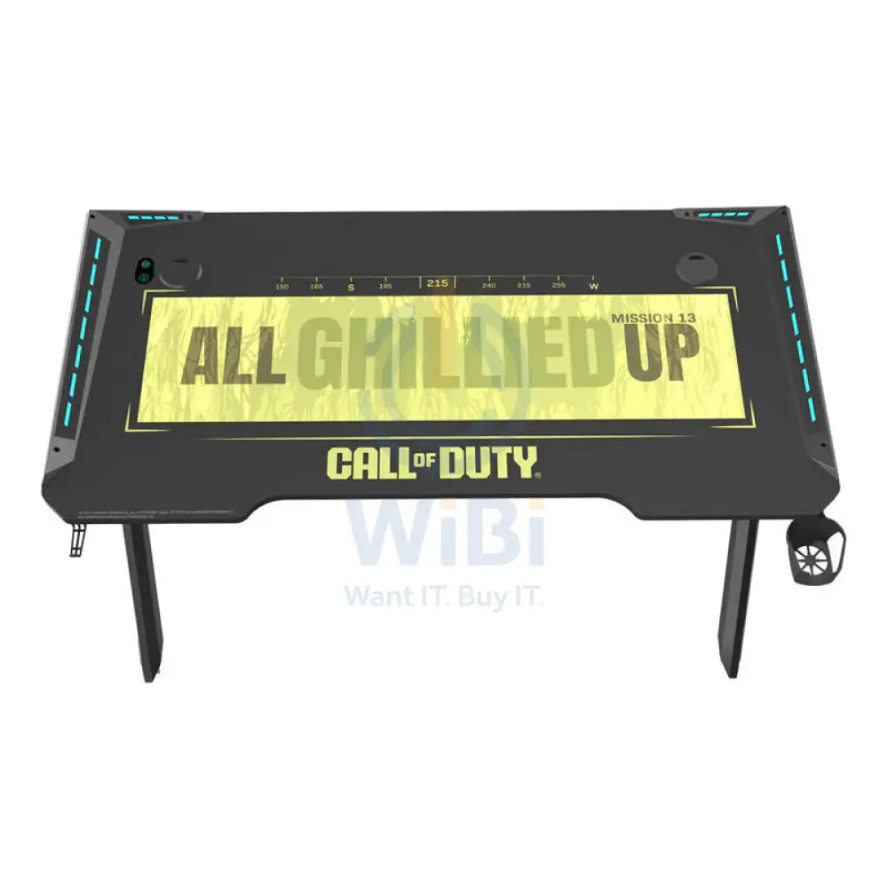 GameOn Hawksbill الإصدار اكسسوارات RGB تدفقالألعاب - مكتب نداء الواجب (COD) / أخضر اكسسوارات  أخرى