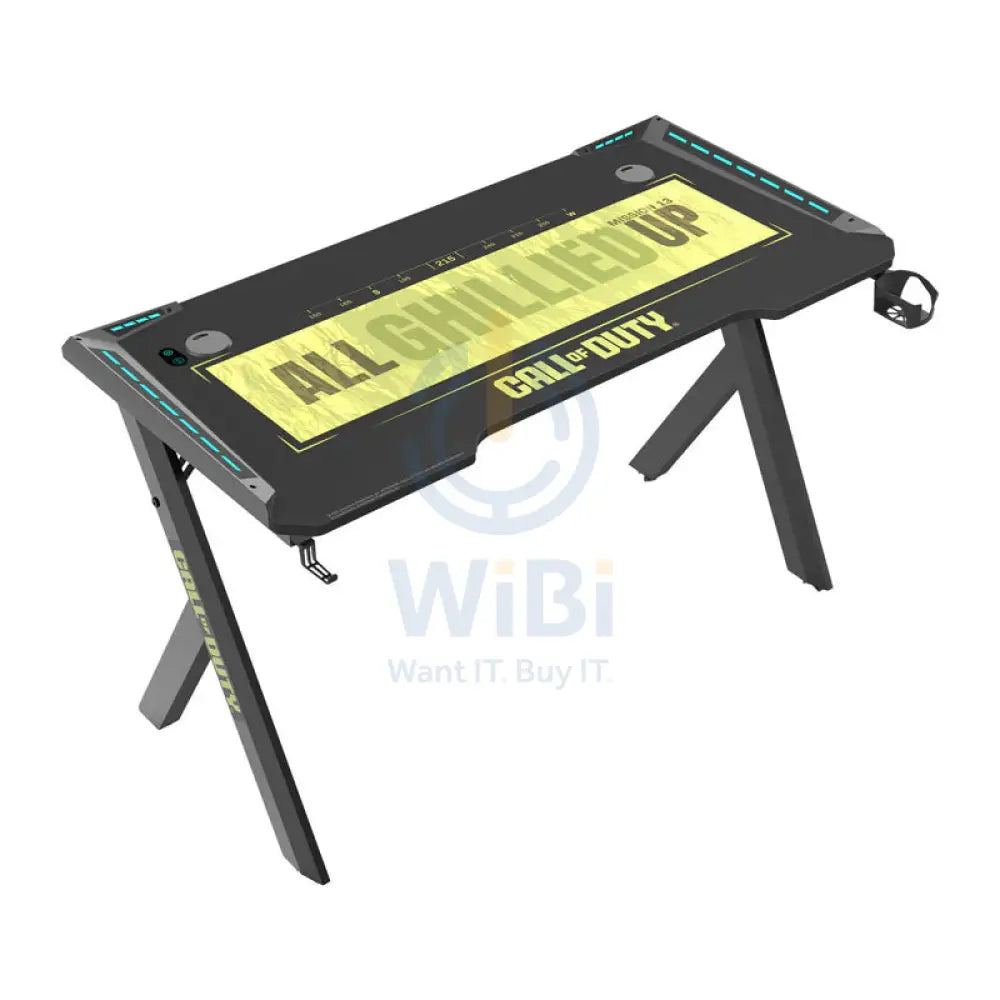 GameOn Hawksbill الإصدار اكسسوارات RGB تدفقالألعاب - مكتب نداء الواجب (COD) / أخضر اكسسوارات  أخرى