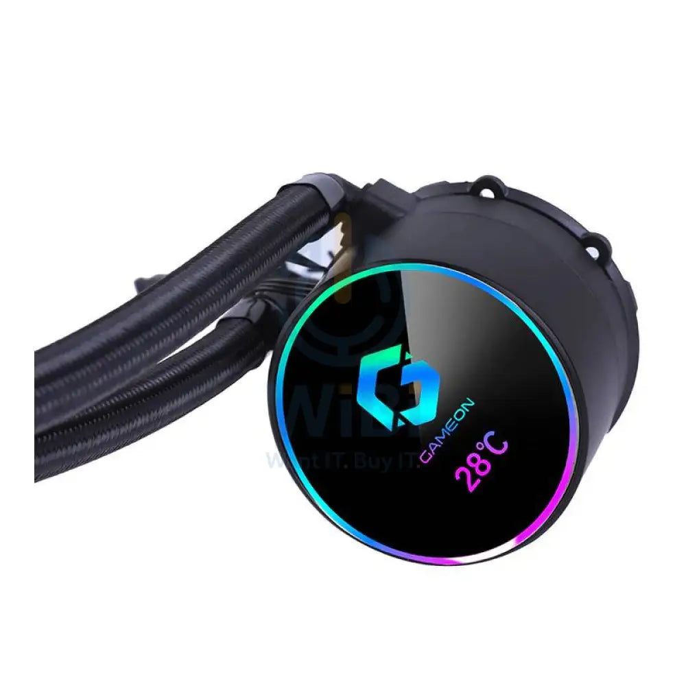 GameOn KRAKEN A380 240mm Liquid CPU Cooler - Black Gaming Consoles > Gaming Zone