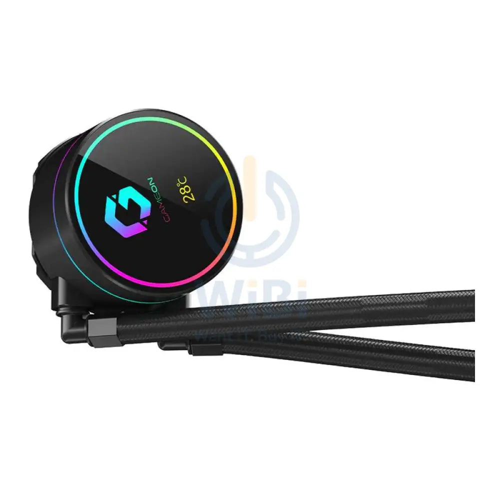 GameOn KRAKEN A380 240mm Liquid CPU Cooler - Black Gaming Consoles > Gaming Zone
