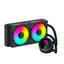 GameOn KRAKEN A380 240mm Liquid CPU Cooler - Black Gaming Consoles > Gaming Zone