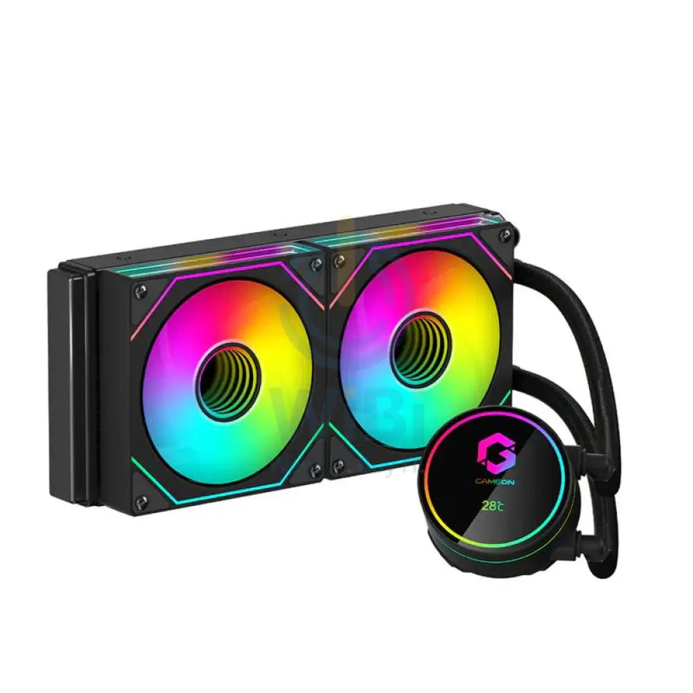 GameOn KRAKEN A380 240mm Liquid CPU Cooler - Black Gaming Consoles > Gaming Zone