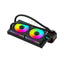 GameOn KRAKEN A380 240mm Liquid CPU Cooler - Black Gaming Consoles > Gaming Zone