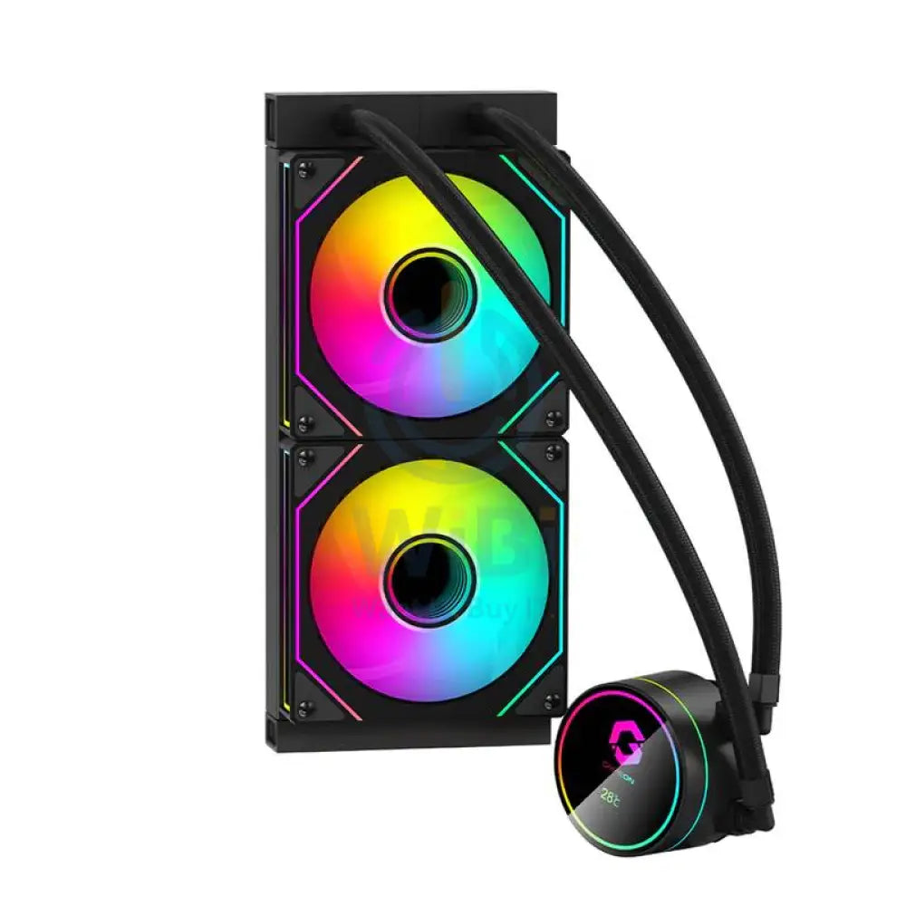 GameOn KRAKEN A380 240mm Liquid CPU Cooler - Black Gaming Consoles > Gaming Zone