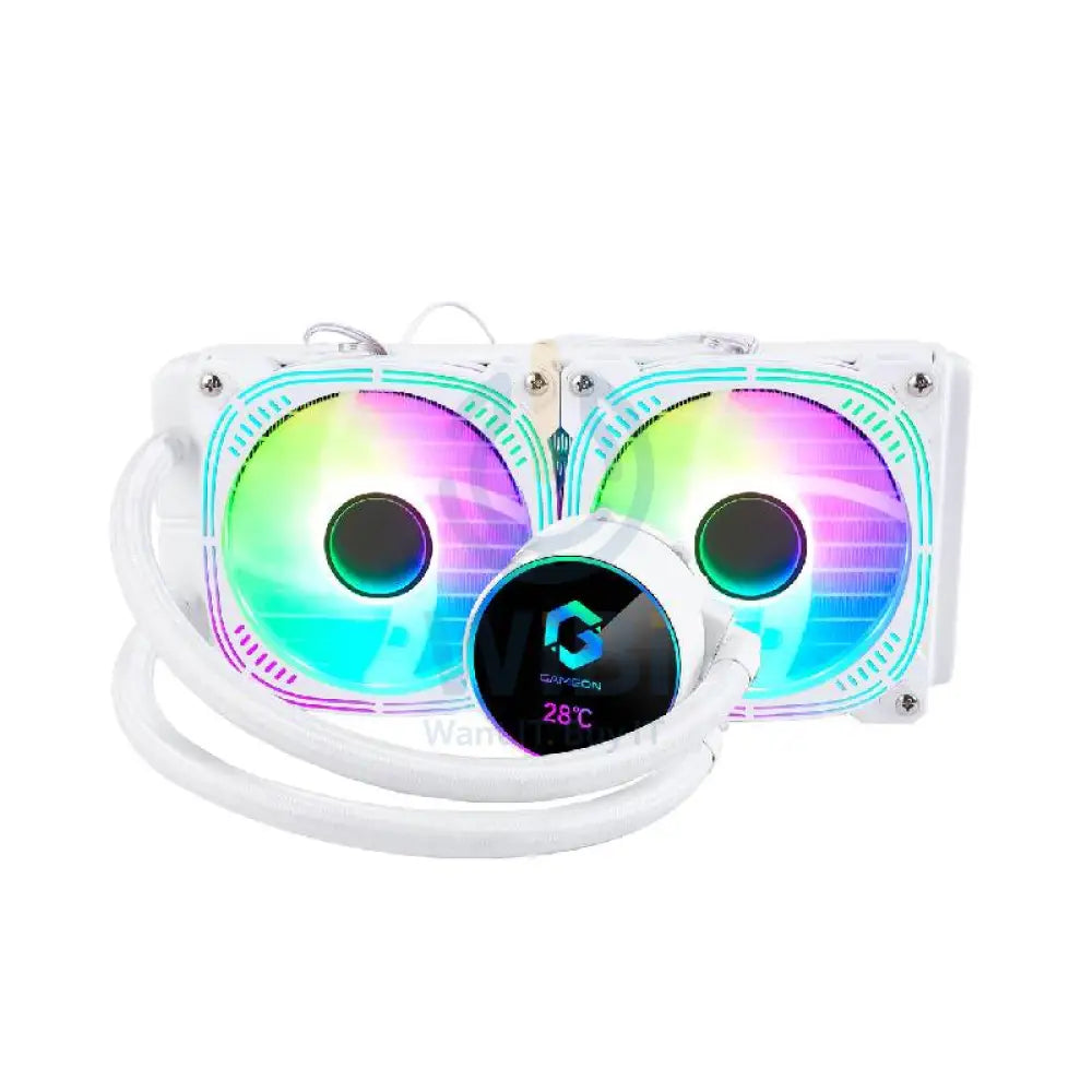 GameOn KRAKEN A380 240mm Liquid CPU Cooler - White Gaming Consoles > Gaming Zone