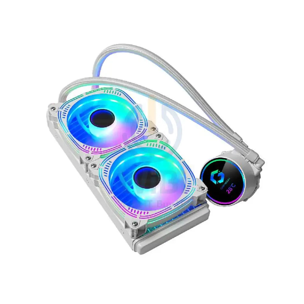 GameOn KRAKEN A380 240mm Liquid CPU Cooler - White Gaming Consoles > Gaming Zone