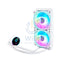 GameOn KRAKEN A380 240mm Liquid CPU Cooler - White Gaming Consoles > Gaming Zone