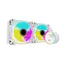 GameOn KRAKEN A380 240mm Liquid CPU Cooler - White Gaming Consoles > Gaming Zone