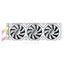 GameOn KRAKEN N360 360 مم شاشة  LCD شاشة  LCD 360 مم شاشة ليكويد وحده المعالجة المركزية  مع أنبوب ARGB - أبيض الألعاب > وحدات التحكممنطقة الألعاب