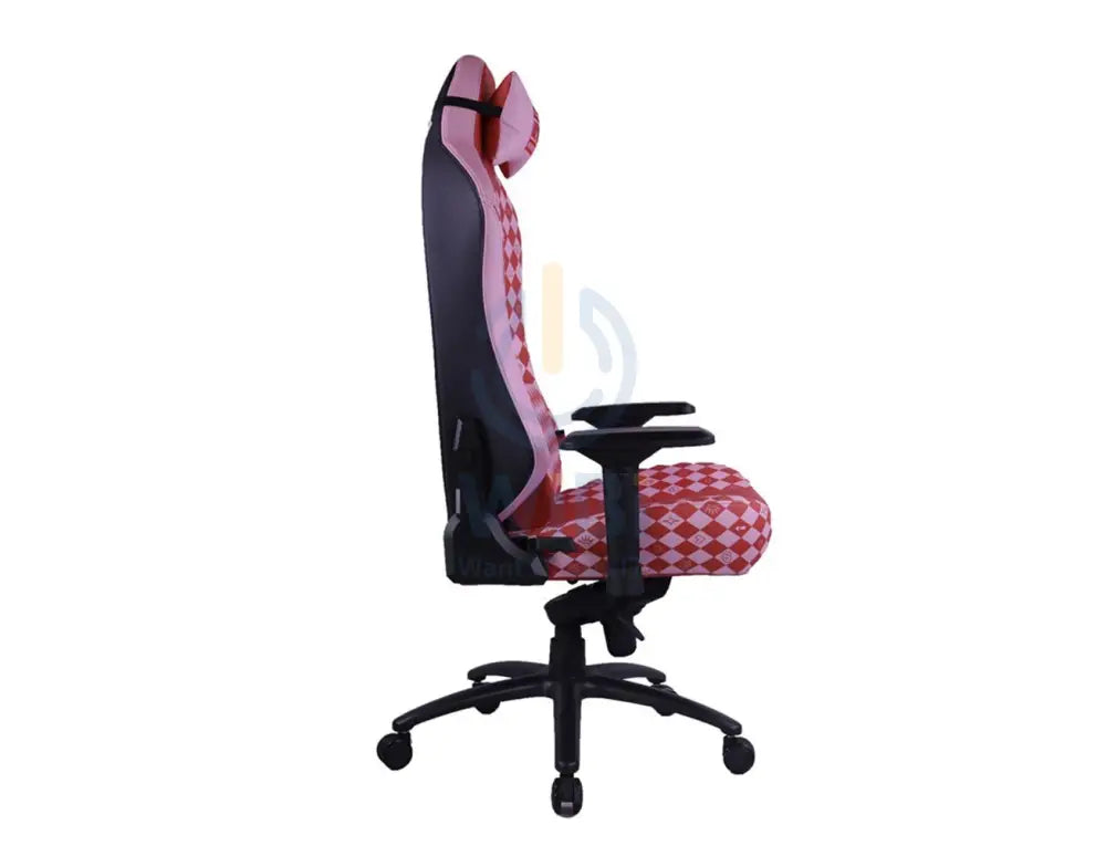 كرسي الألعاب  مع قابل للتعديل مرخص من شركة جيم أون (GameOn) مسند ذراع 4D وقاعدة معدنية - هارلي كوين اكسسوارات > كراسي >منطقة  الألعاب  >