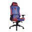 GameOn Licensed Gaming Chair With Adjustable 4D Armrest & Metal Base - Superman Accessories > Chairs > Gaming Zone >