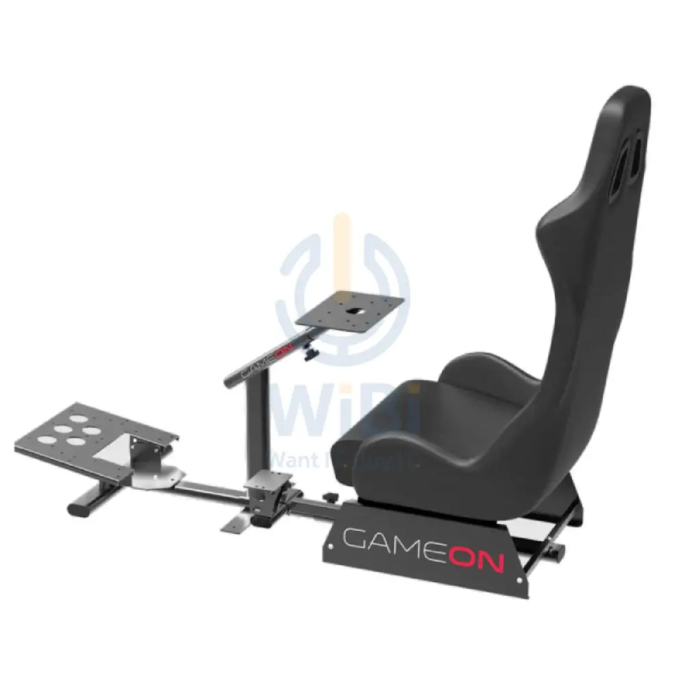 GameOn ماستر برو سباق محاكاة الألعاب محاكي الألعاب - أسود اكسسوارات > إكسسوارات أخرى >منطقة محاكاة الألعاب  > عرض