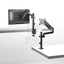 GameOn Pole-Mounted Gas Spring Single Monitor Arm - Black Accessories > Other Accessories > Gaming Zone
