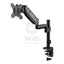 GameOn Pole-Mounted Gas Spring Single Monitor Arm - Black Accessories > Other Accessories > Gaming Zone