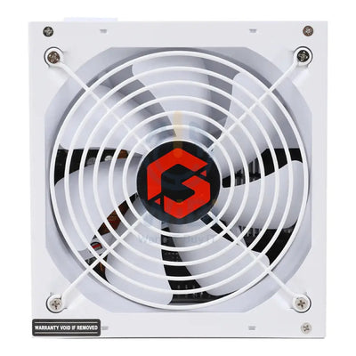 GameOn SPY2 ATX 850W Gaming Power Supply - 50Hz / Bronze 80 Plus - White Accessories > Power Adapters