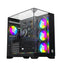 GAMEON VaIkyriei Series 3 Side Glass Mid Tower Gaming Case - Black Gaming Consoles > Gaming Zone