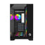 GAMEON VaIkyriei Series 3 Side Glass Mid Tower Gaming Case - Black Gaming Consoles > Gaming Zone