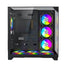 GAMEON VaIkyriei Series 3 Side Glass Mid Tower Gaming Case - Black Gaming Consoles > Gaming Zone