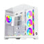 GAMEON VaIkyriei Series 3 Side Glass Mid Tower Gaming Case - White Gaming Consoles > Gaming Zone