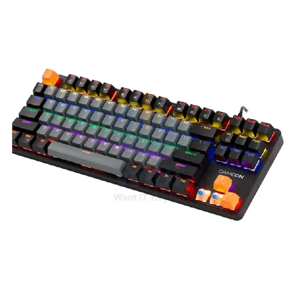 حزمة الألعاب GameOn VIPER XI كل(سماعة رأس لوحة مفاتيح ميكانيكية ولوح ماوس ) اكسسوارات > أجهزة طرفية أخرى