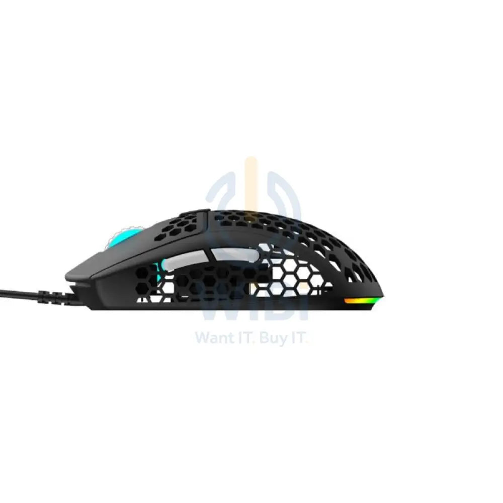 GAMERTEK GM16 UltraLight Precision Mouse - Black Accessories > Keyboard & Mouse > Gaming Zone