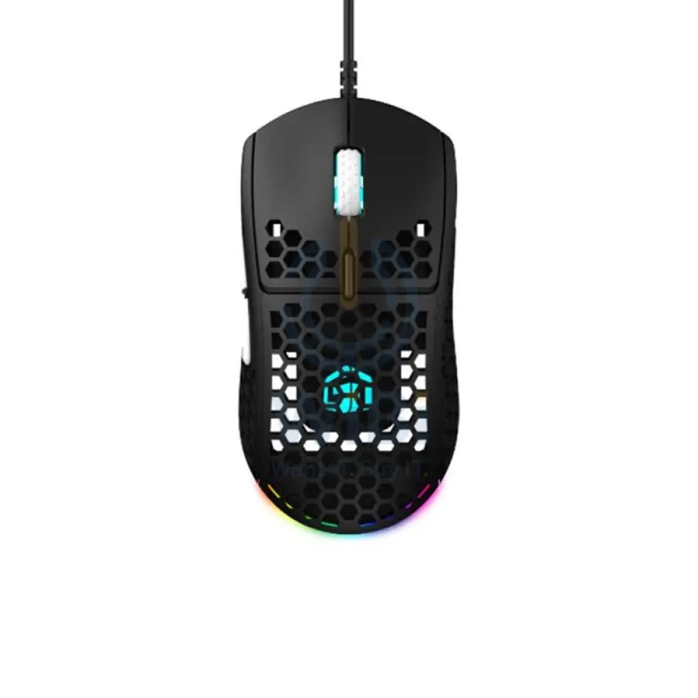 GAMERTEK GM16 UltraLight Precision Mouse - Black Accessories > Keyboard & Mouse > Gaming Zone