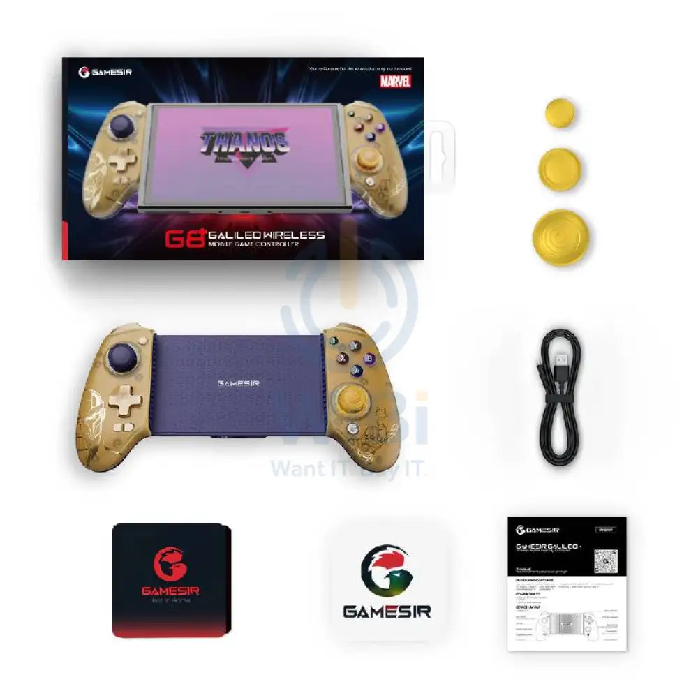 GameSir G8 Plus Bluetooth Mobile Gaming Controller - Thanos Edition Accessories > Gaming Controllers