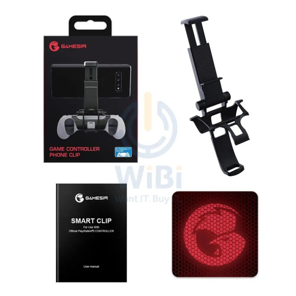 GameSir Smart Clip for use with official PS5 controller - Black Accessories > Gaming Controllers > Gaming Zone