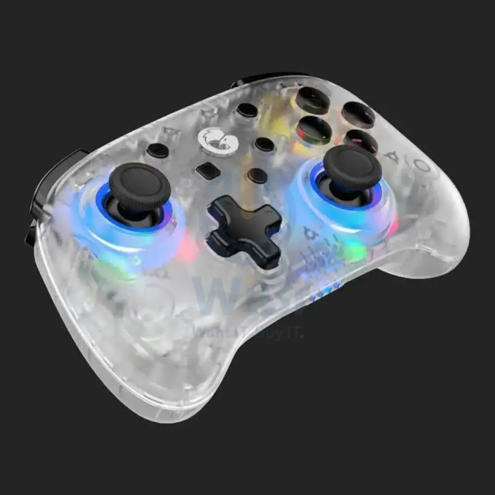 Gamesir T4 Mini Multi-Platform Gaming Controller Translucent - White Accessories > Gaming Controllers > Gaming Zone