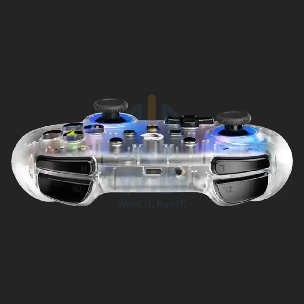 Gamesir T4 Mini Multi-Platform Gaming Controller Translucent - White Accessories > Gaming Controllers > Gaming Zone