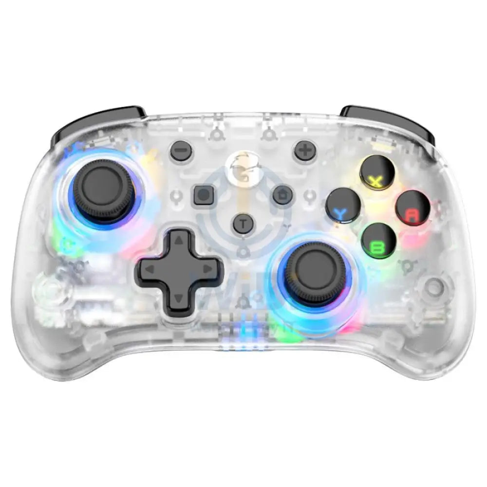 Gamesir T4 Mini Multi-Platform Gaming Controller Translucent - White Accessories > Gaming Controllers > Gaming Zone