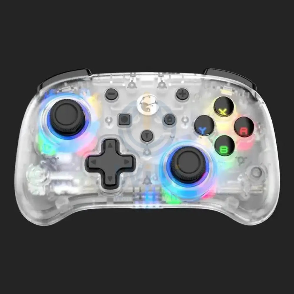 Gamesir T4 Mini Multi-Platform Gaming Controller Translucent - White Accessories > Gaming Controllers > Gaming Zone