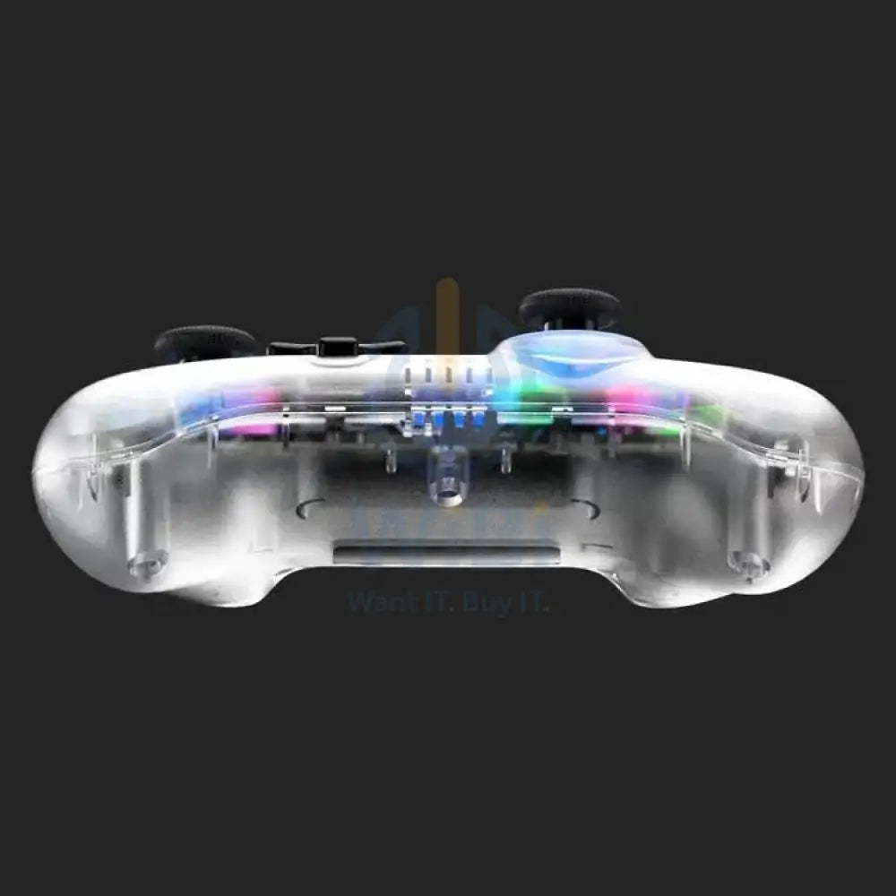 Gamesir T4 Mini Multi-Platform Gaming Controller Translucent - White Accessories > Gaming Controllers > Gaming Zone