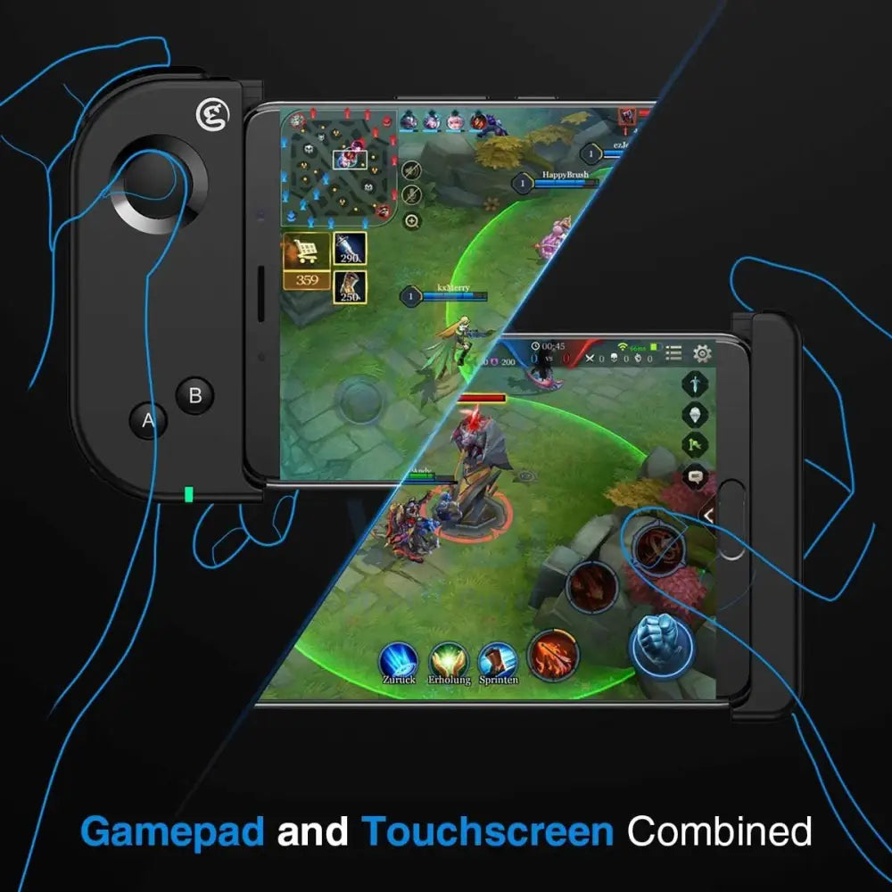 GameSir T6 One-Handed Stretch Controller - Black Accessories > Gaming Controllers > Gaming Zone