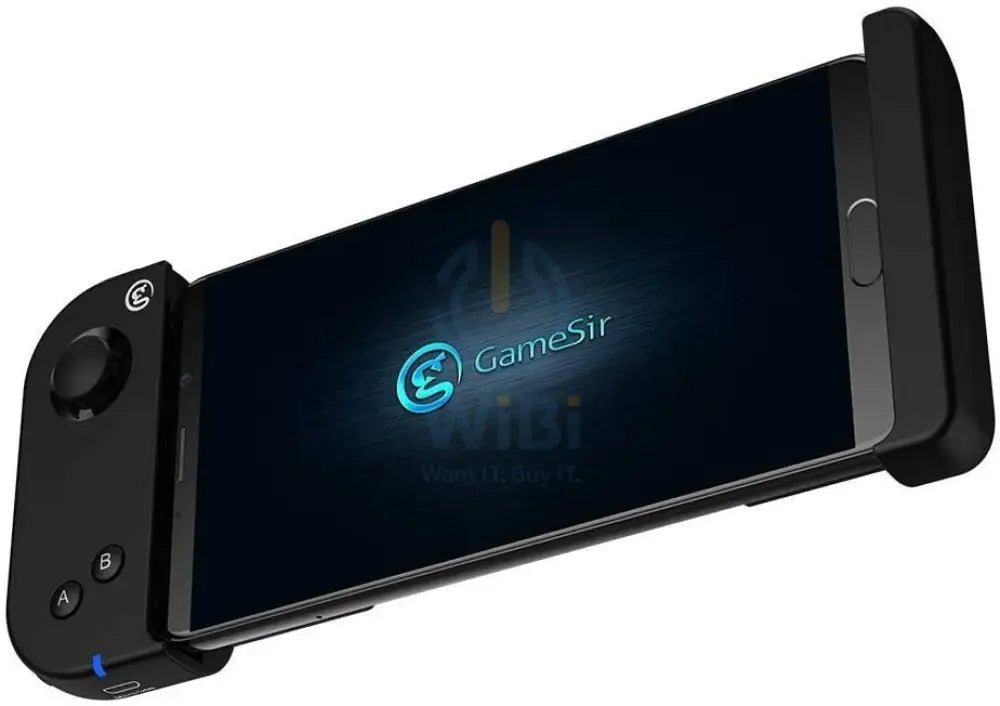 GameSir T6 One-Handed Stretch Controller - Black Accessories > Gaming Controllers > Gaming Zone