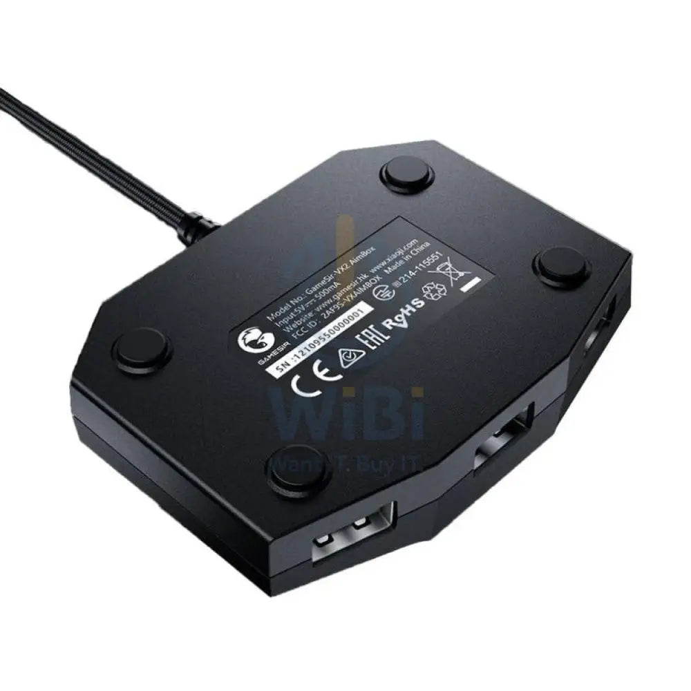 GameSir VX2 AimBox Multi-Platform Game Console Adapter - Black Accessories > Gaming Controllers > Gaming Zone