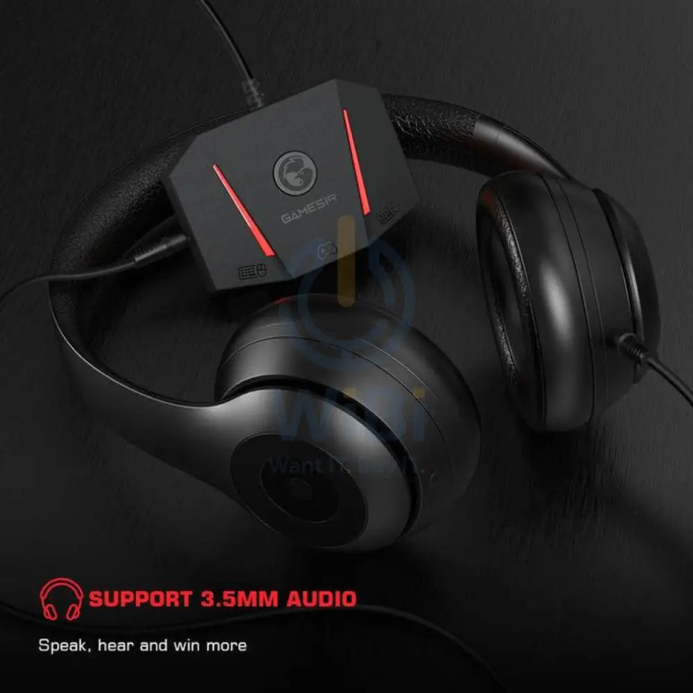 GameSir VX2 AimBox Multi-Platform Game Console Adapter - Black Accessories > Gaming Controllers > Gaming Zone