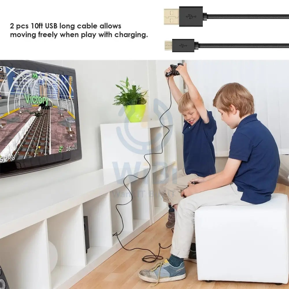 Gamesir Xbox One Battery Twin pack - Black Accessories > Gaming Controllers > Gaming Zone