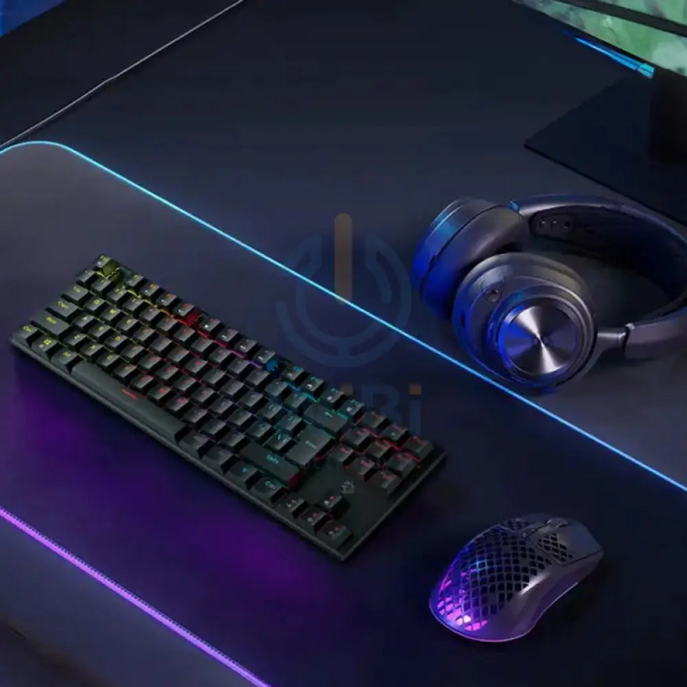 Gaming TKL Mechanical Keyboard - 1.5m / 1500mAh / Wired / Type-C / Arabic/English - Black Accessories > Keyboard & Mouse