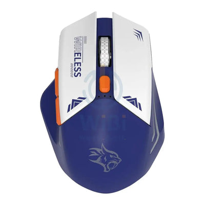 Gaming Gaming Wireless Mouse - 2.4GHz / 1600 Dpi / Bluetooth - Blue Accessories > Keyboard & Mouse