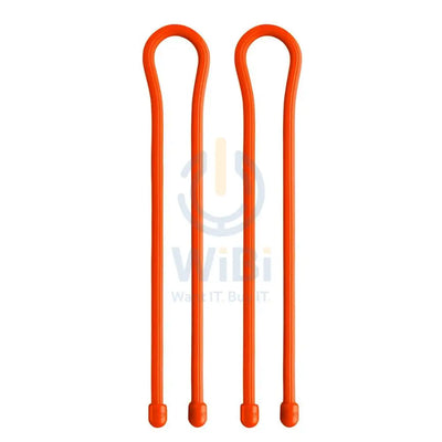 Gear Tie® Reusable Rubber Twist Tie 12 in. - 2 Pack - Bright Orange Accessories > Other Accessories