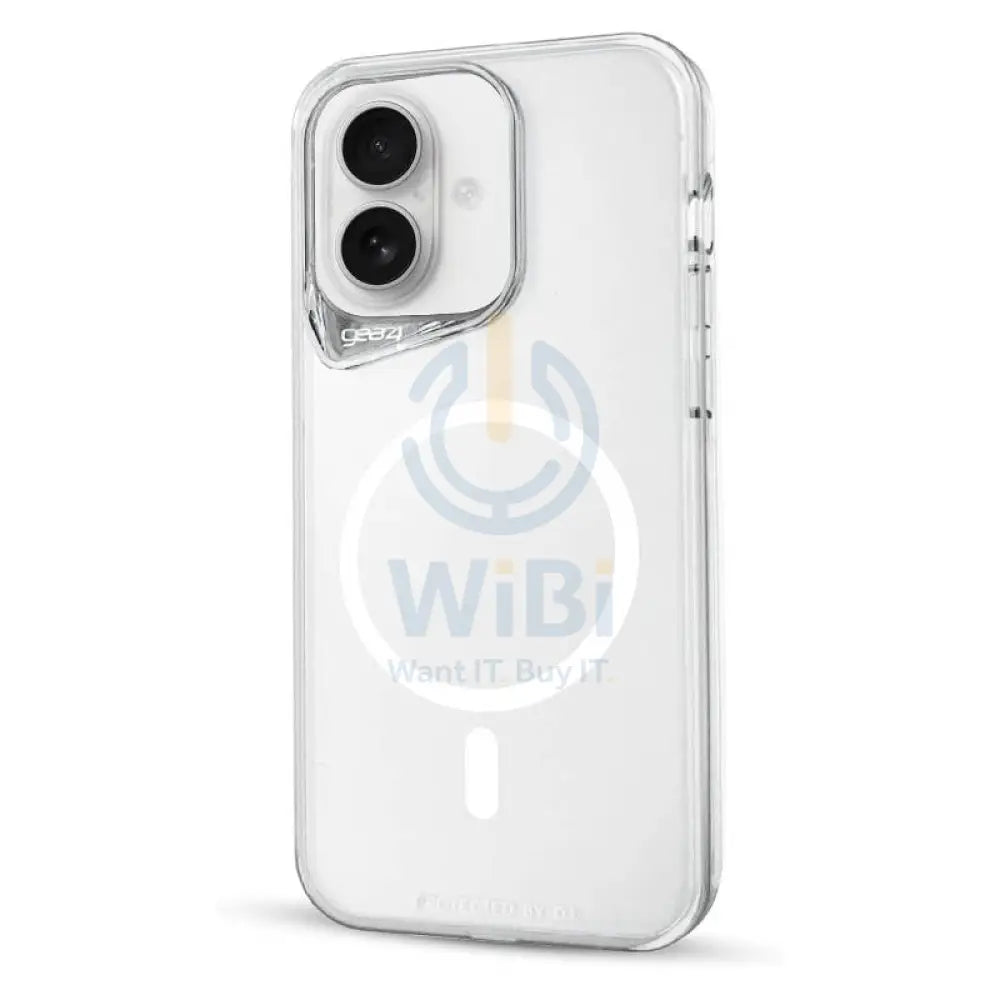 Gear4 Crystal Palace Ultra Hybrid Magsafe Case - Apple iPhone 16 Pro Max / Clear Accessories > Mobiles & Tablets >